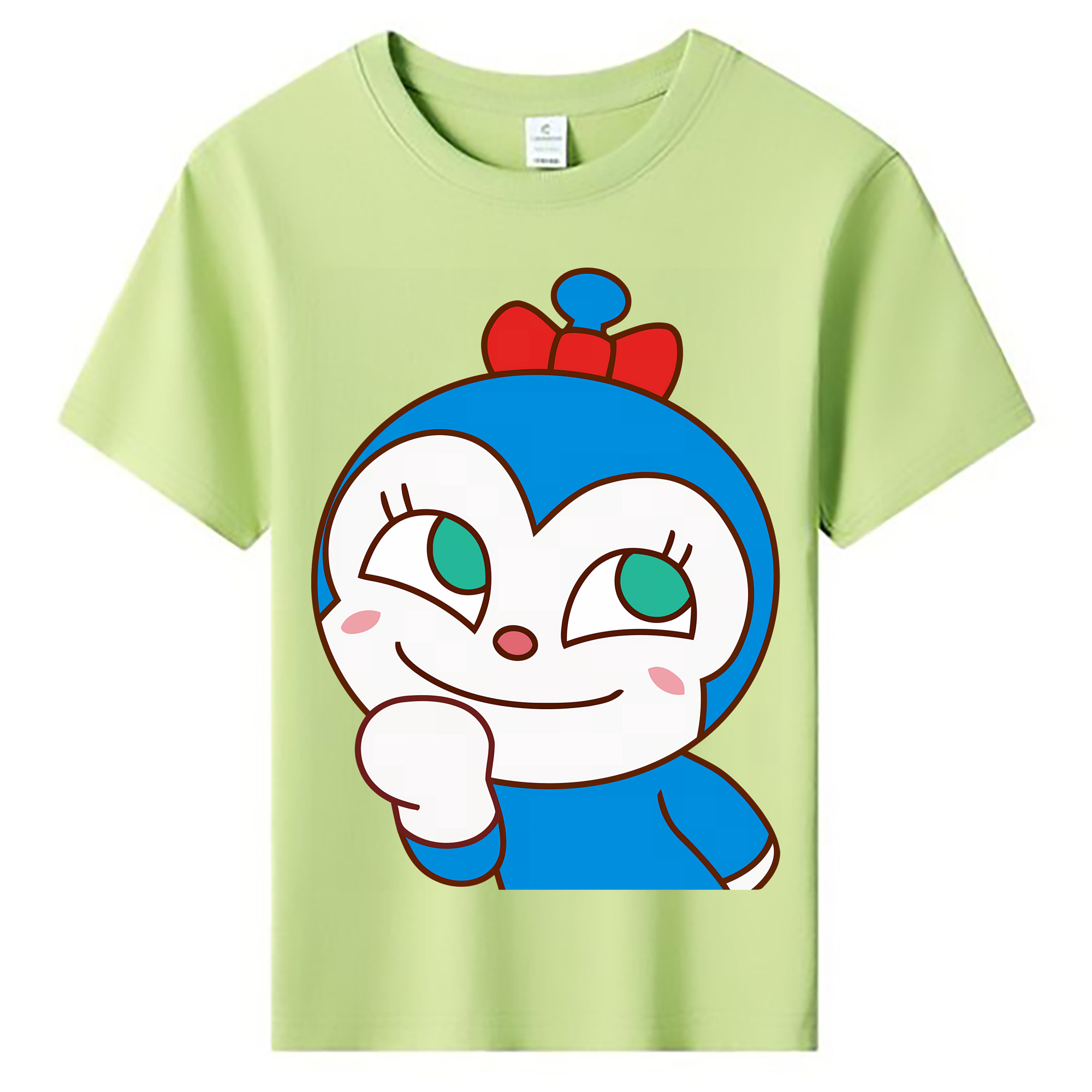 （画像用） アンパンマン Anpanman 綿100％キッズTシャツ（フロントプリント）